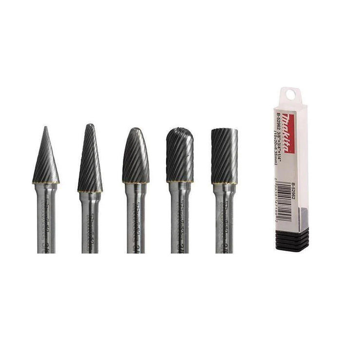 Makita Tungsten Carbide Burrs