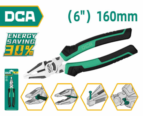 DCA Combination Plier 6" A07A0160