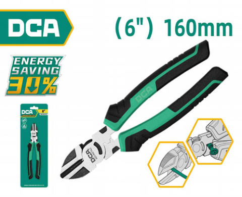 DCA Diagonal Cutting Plier 6" A07A0162