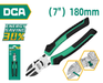 DCA Diagonal Cutting Plier 7" A07A0172