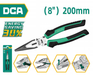 DCA Long Nose Plier 8" A07A0181