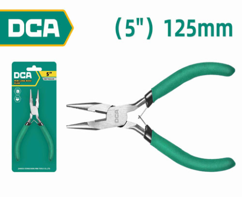 DCA Mini Long Nose Pliers 5” A07A0220