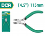 DCA Mini Diagonal Cutting Pliers 4.5" A07A0230