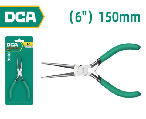 DCA Mini Needle Nose Pliers 6" A07A0240