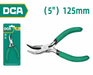 DCA Mini Bent Nose Pliers 5” A07A0250