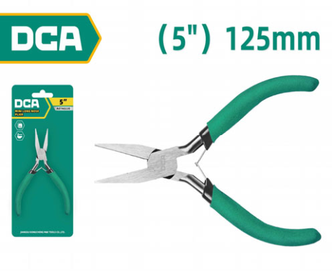 DCA Mini Flat Nose Pliers 5" A07A0260
