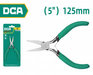 DCA Mini Flat Nose Pliers 5" A07A0260