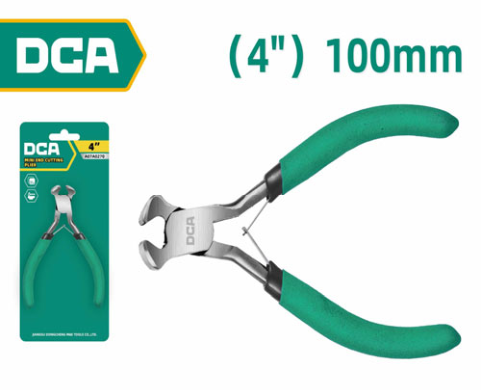 DCA Mini End Cutting Pliers 4” A07A0270
