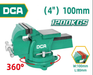 DCA Bench Vice 4" A07B0140