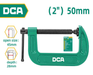 DCA G Clamp 2" A07B0202