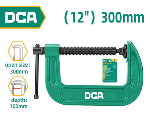 DCA G Clamp 12" A07B0212