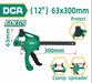 DCA Quick Bar Clamp 63*300mm A07B0420