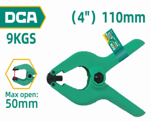 DCA Spring Clamp 4" A07B0510