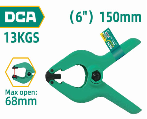 DCA Spring Clamp 6" A07B0520