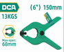 DCA Spring Clamp 6" A07B0520