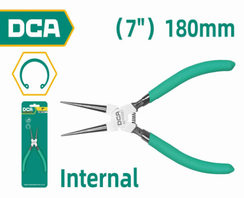 DCA Circlip Pliers 7" A07C0221