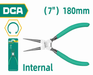 DCA Circlip Pliers 7" A07C0221