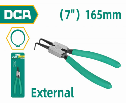 DCA Circlip Pliers 7" A07C0224