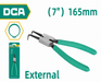 DCA Circlip Pliers 7" A07C0224