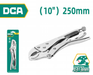 DCA Curved Jaw Locking Plier 10” A07C0302