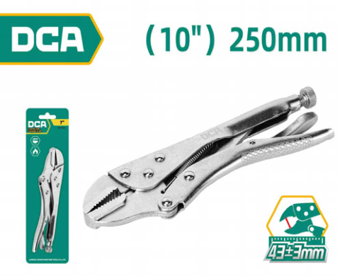 DCA Straight Jaw Plier 10" A07C0311