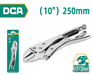 DCA Straight Jaw Plier 10" A07C0311