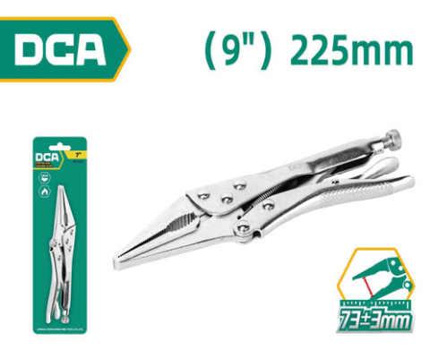 DCA Long Nose Locking Plier 9” A07C0321