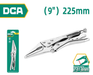 DCA Long Nose Locking Plier 9” A07C0321
