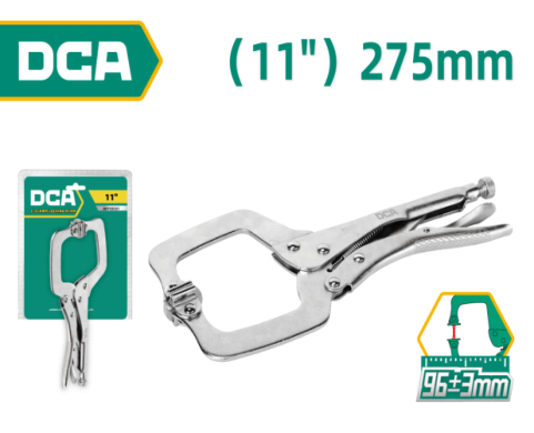 DCA C-Clamp Locking Plier 11" A07C0331