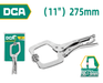 DCA C-Clamp Locking Plier 11" A07C0331