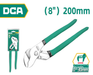 DCA Pump Pliers 8" A07C0680