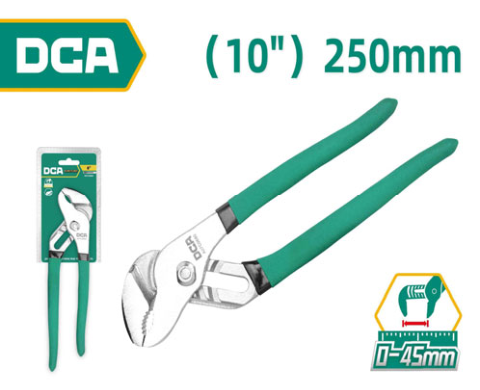 DCA Pump Pliers 10" A07C0681