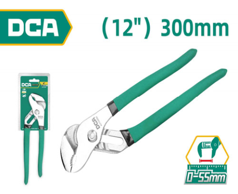 DCA Pump Pliers 12" A07C0682