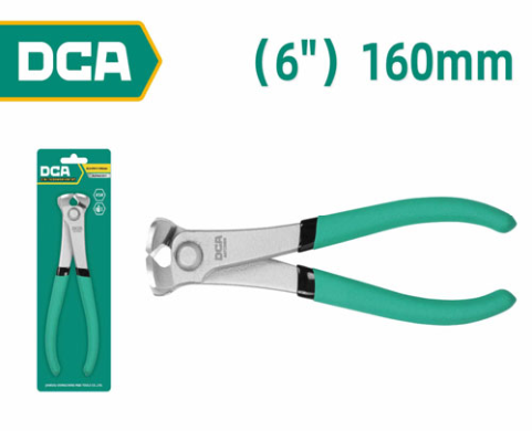 DCA End Cutting Pliers 6" A07C0806