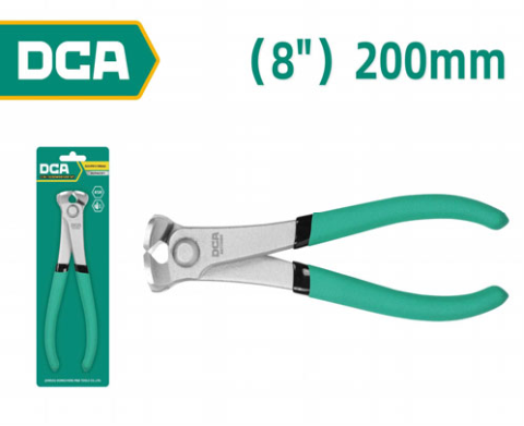 DCA End Cutting Pliers 8" A07C0808