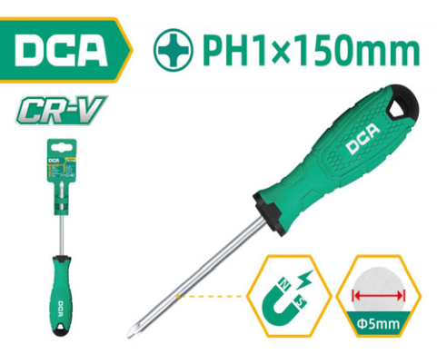 DCA Phillips Screwdriver PH1×150m m A09A0207