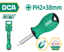 DCA Phillips Screwdriver PH2×38mm A09A0209
