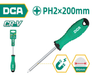 DCA Phillips Screwdriver PH2×200m m A09A0213