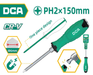 DCA Go-Through Phillips Screwdriver PH2×150m m A09A0502