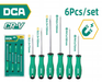 DCA 6Pcs Screwdriver Set 6 Pcs A09A0606