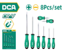 DCA 8Pcs Screwdriver Set 8 Pcs A09A0608