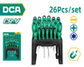DCA 26Pcs Screwdriver Set 26 Pcs A09A0616