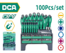 DCA 100Pcs Screwdriver Set 100 Pcs A09A0620
