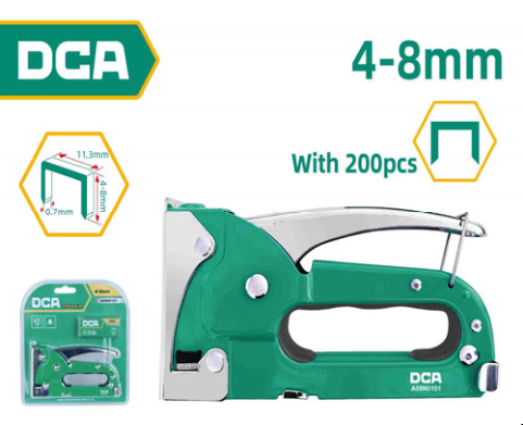 DCA Staple Gun 4-8mm A09N0101