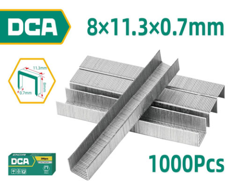 DCA Staples 8×11.3×0.7 mm A09N0201