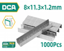 DCA Staples 8×11.3×1.2 mm A09N0202