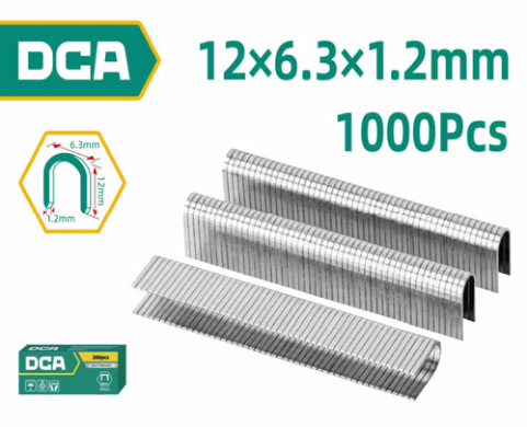 DCA U Type Nail 12×6.3×1.2 mm A09N0206
