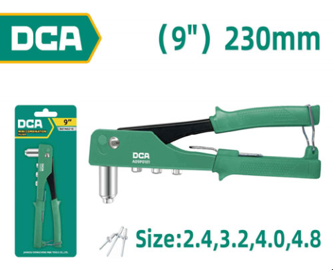 DCA Hand Riveter 9" A09P0101