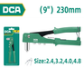 DCA Hand Riveter 9" A09P0101