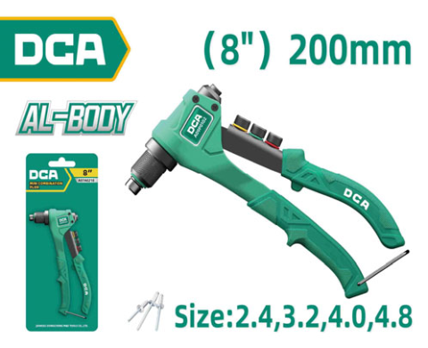 DCA Hand Riveter 8" A09P0102